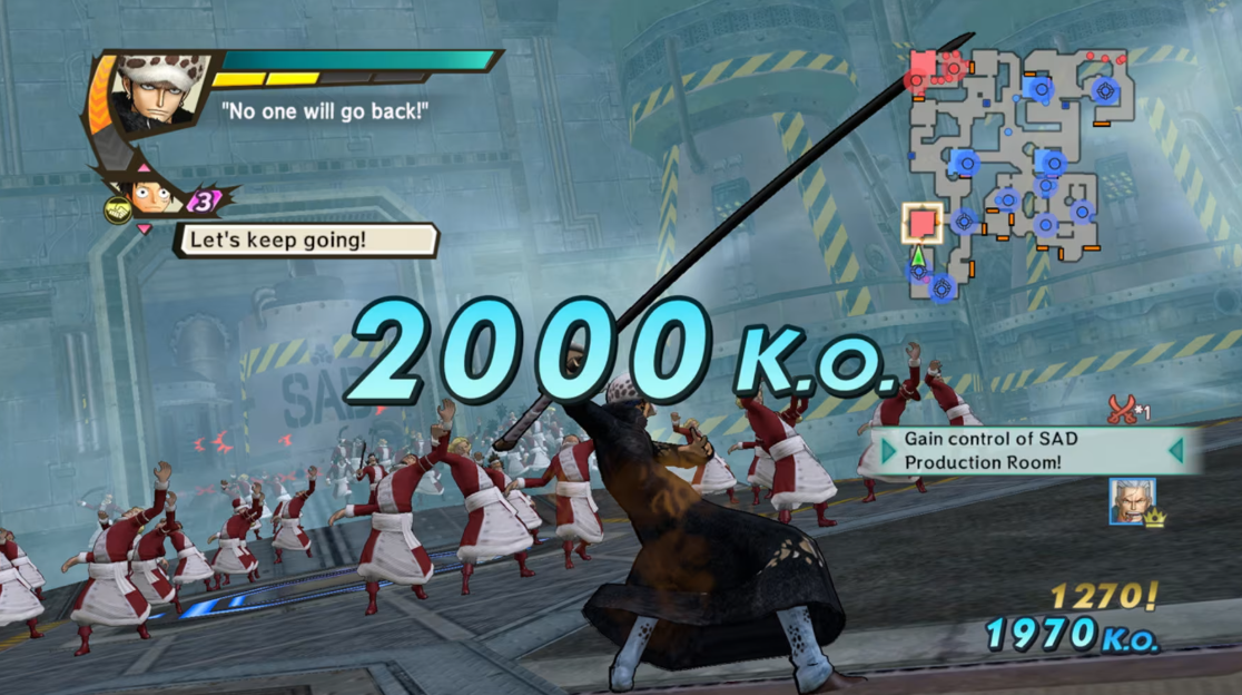 【5.05】PS4游戏《海贼无双3 One Piece: Pirate Warriors 3》中文版下载 v1.01_2