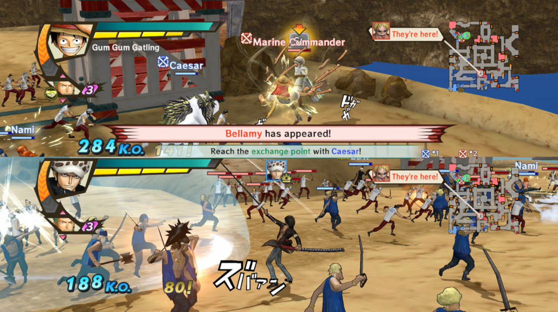 【5.05】PS4游戏《海贼无双3 One Piece: Pirate Warriors 3》中文版下载 v1.01_1