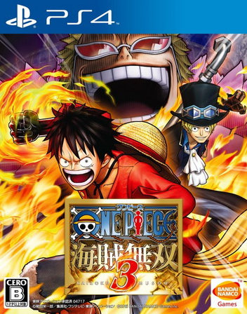 【5.05】PS4游戏《海贼无双3 One Piece: Pirate Warriors 3》中文版下载 v1.01_0