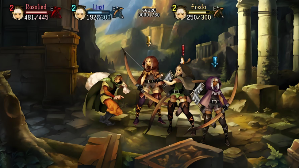 【5.05】PS4游戏《龙之皇冠Pro  Dragon’s Crown Pro》中文版下载_1