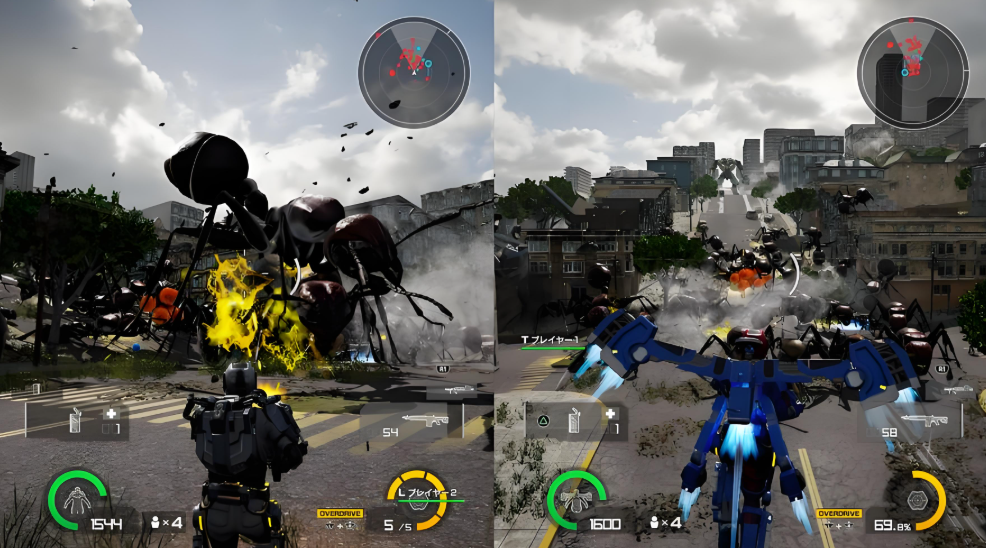 【5.05】PS4游戏《地球防卫军：铁雨 Earth Defense Force: Iron rain》中文版下载 v1.07(含DLC)_3