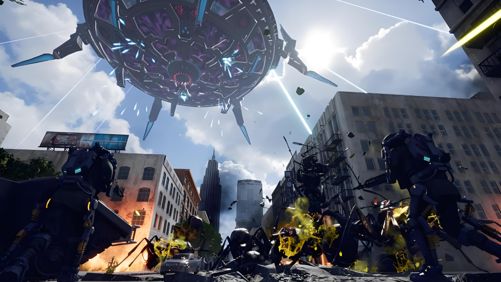 【5.05】PS4游戏《地球防卫军：铁雨 Earth Defense Force: Iron rain》中文版下载 v1.07(含DLC)_2