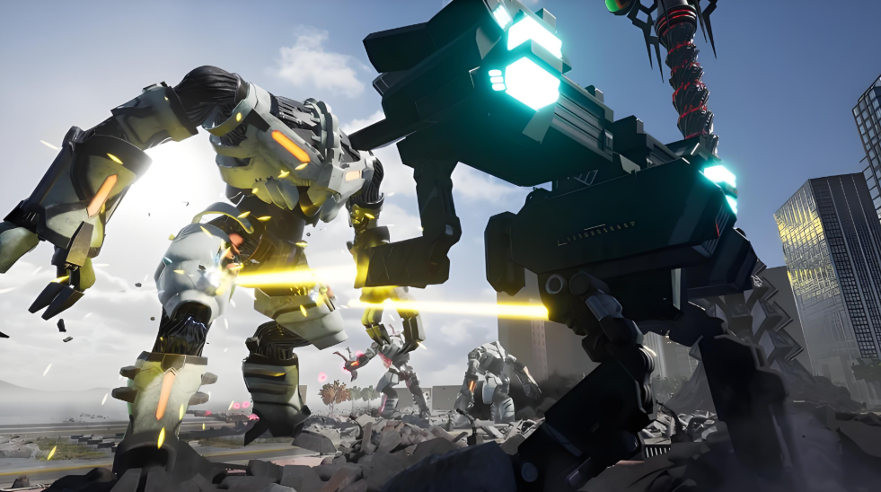 【5.05】PS4游戏《地球防卫军：铁雨 Earth Defense Force: Iron rain》中文版下载 v1.07(含DLC)_1