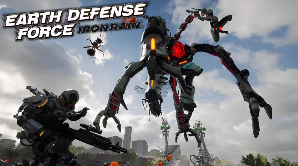 【5.05】PS4游戏《地球防卫军：铁雨 Earth Defense Force: Iron rain》中文版下载 v1.07(含DLC)_0