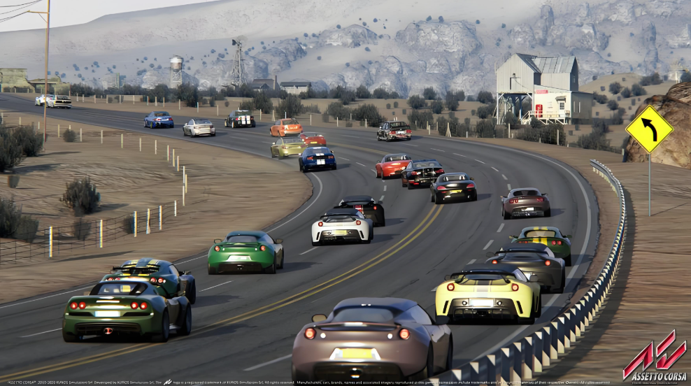 【5.05】PS4游戏《神力科莎：终极版  Assetto Corsa Ultimate Edition》英文版下载 v1.20(含DLC)_1