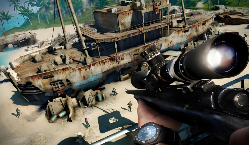 【5.05】PS4游戏《孤岛惊魂3：经典版 Far Cry 3 Classic Edition》英文版下载 v1.02_1