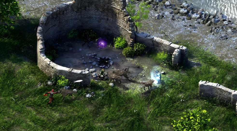 【5.05】PS4游戏《永恒之柱：完全版 Pillars of Eternity: Complete Edition》英文版下载_2