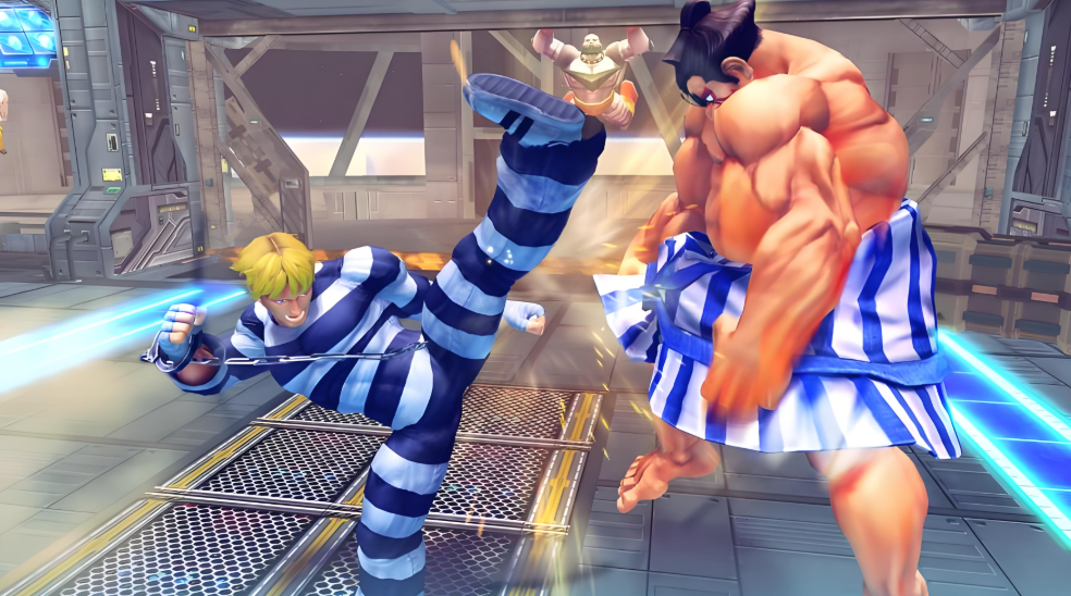 【5.05】PS4游戏《终极街霸4 Ultra Street Fighter IV》英文版下载 v1.07_1