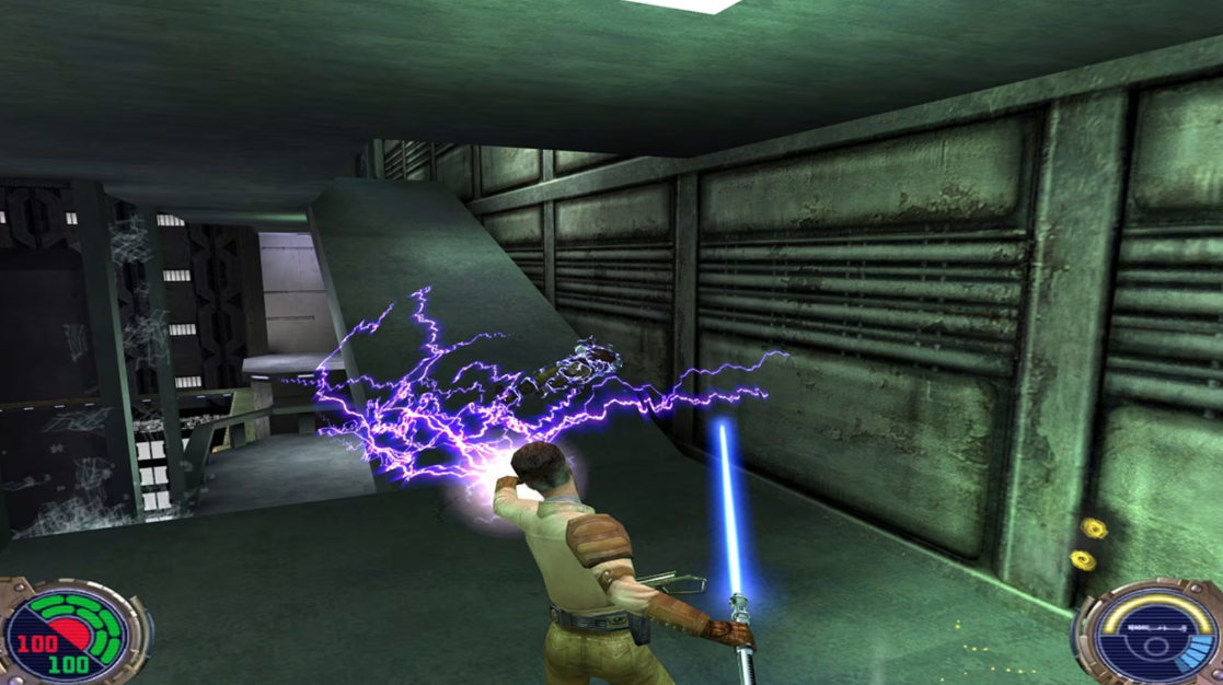 【5.05】PS4游戏《星球大战之绝地武士2：绝地放逐者 Star Wars: Jedi Knight II – Jedi Outcast》英文版下载 v1.03_4