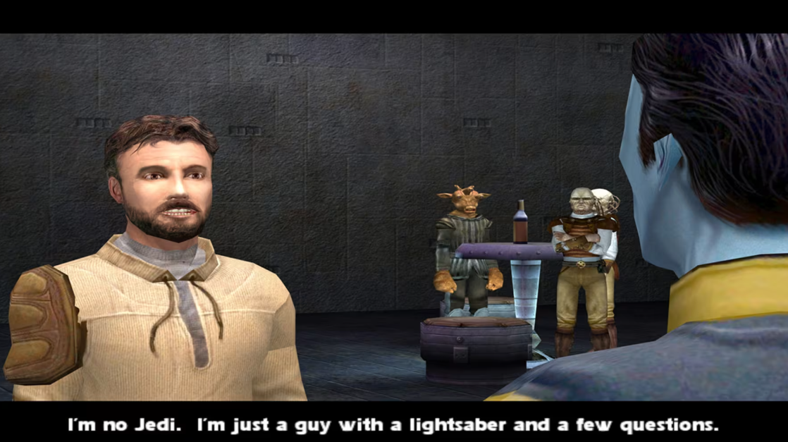 【5.05】PS4游戏《星球大战之绝地武士2：绝地放逐者 Star Wars: Jedi Knight II – Jedi Outcast》英文版下载 v1.03_3