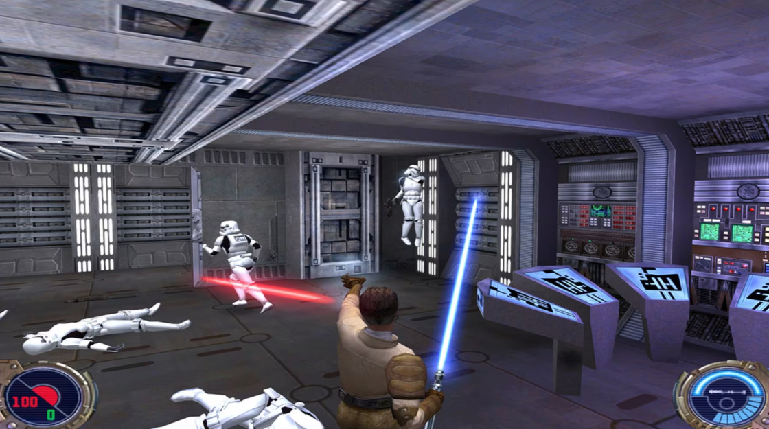 【5.05】PS4游戏《星球大战之绝地武士2：绝地放逐者 Star Wars: Jedi Knight II – Jedi Outcast》英文版下载 v1.03_2
