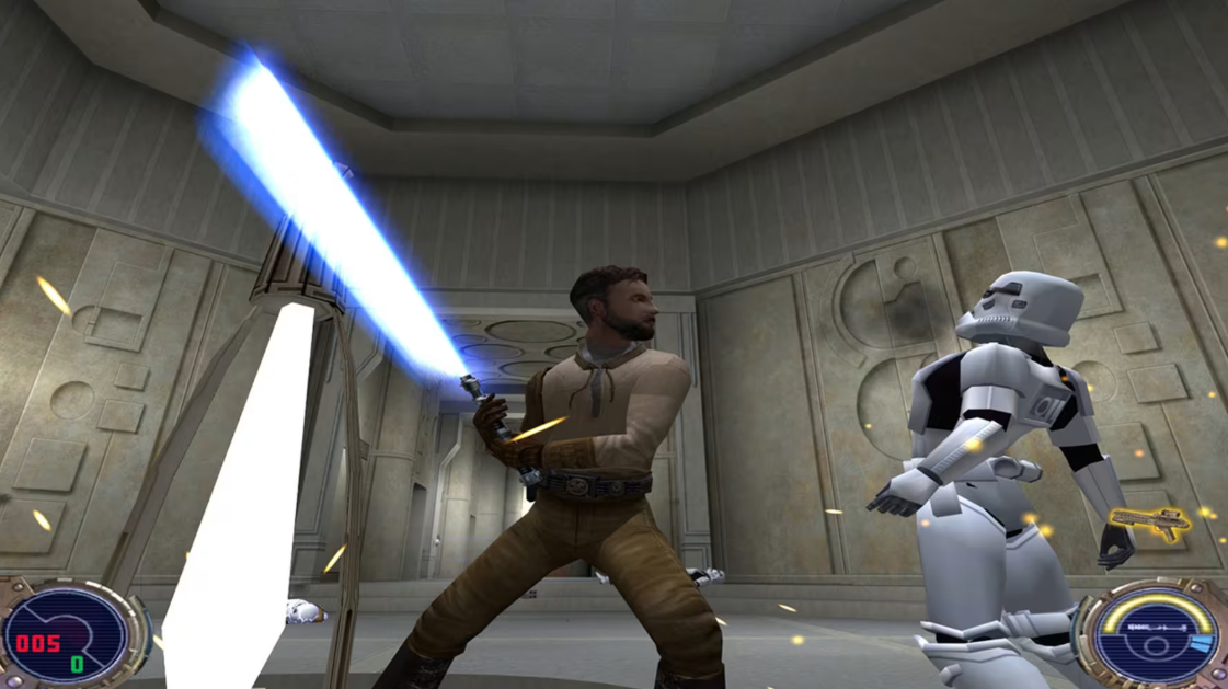 【5.05】PS4游戏《星球大战之绝地武士2：绝地放逐者 Star Wars: Jedi Knight II – Jedi Outcast》英文版下载 v1.03_1