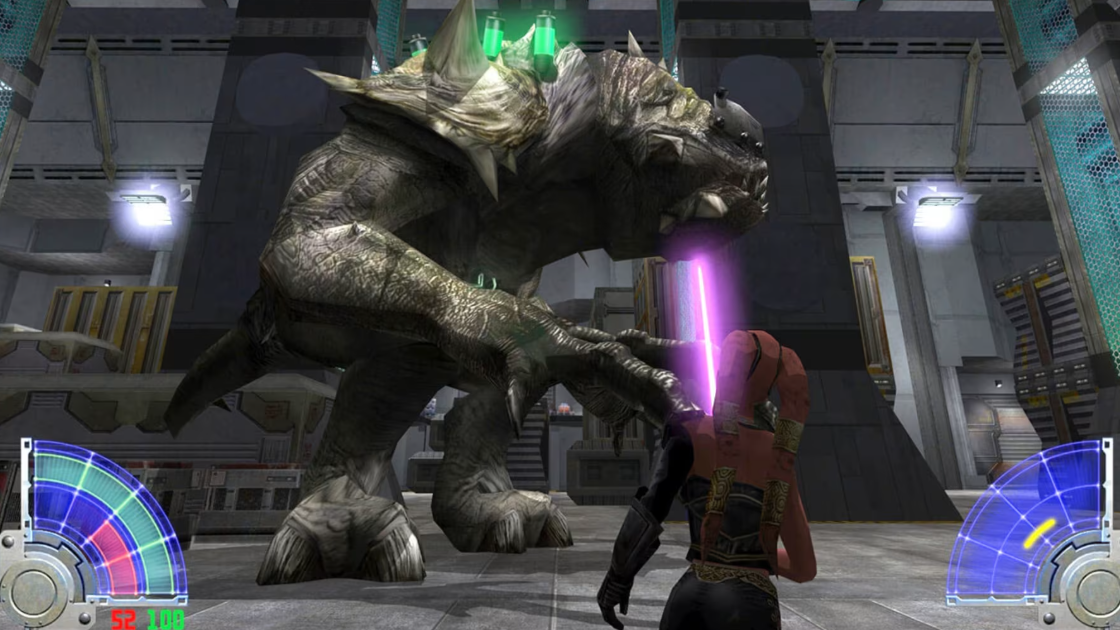 【5.05】PS4游戏《星球大战绝地武士：绝地学院 Star Wars: Jedi Knight – Jedi Academy》中文版下载 v1.04_1