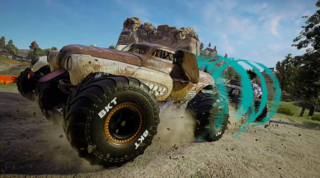 【5.05】PS4游戏《越野怪物卡车：泰坦2 Monster Jam Steel Titans 2》中文版下载 v1.03_3