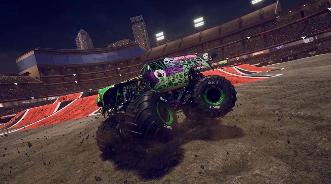 【5.05】PS4游戏《越野怪物卡车：泰坦2 Monster Jam Steel Titans 2》中文版下载 v1.03_2