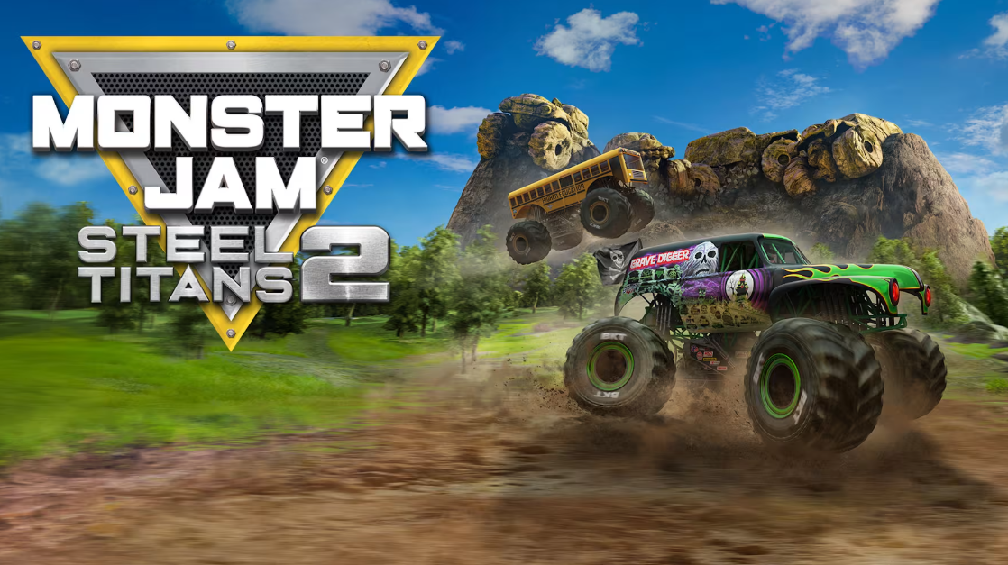 【5.05】PS4游戏《越野怪物卡车：泰坦2 Monster Jam Steel Titans 2》中文版下载 v1.03_0
