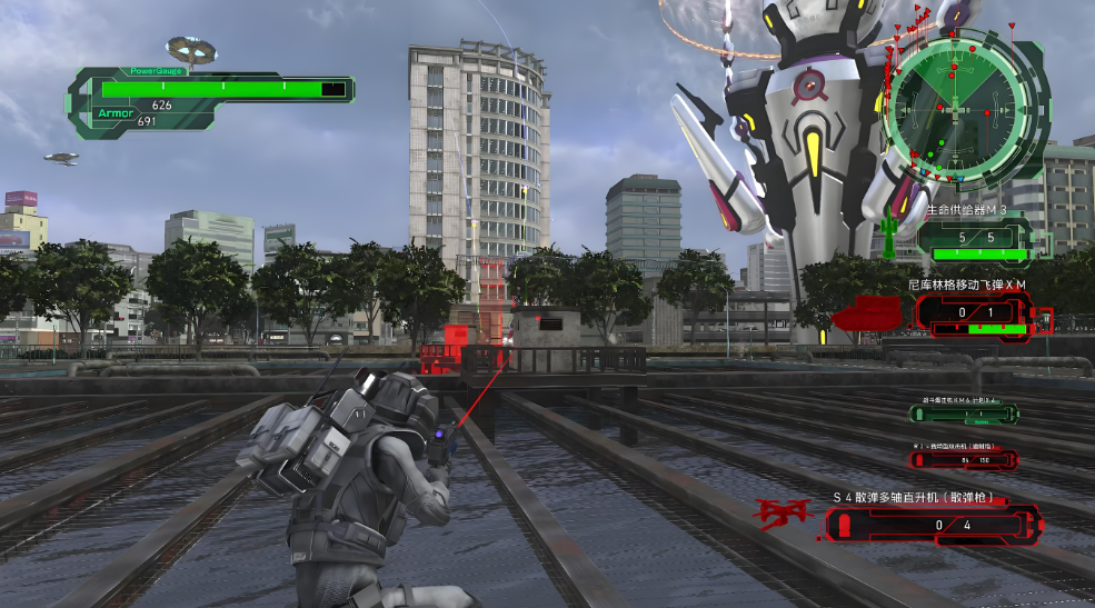 【5.05】PS4游戏《地球防卫军6 Earth Defense Force 6》中文版下载 v1.01(含DLC)_3