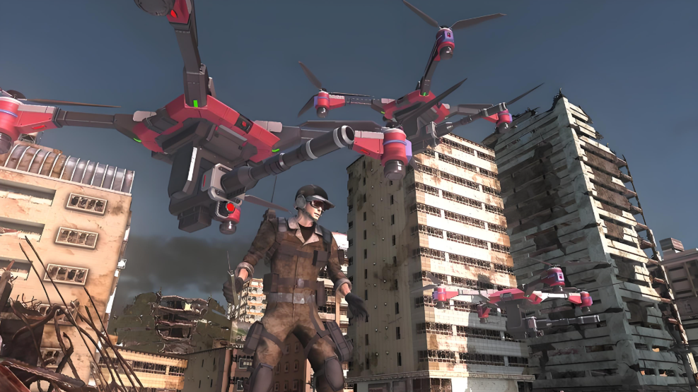 【5.05】PS4游戏《地球防卫军6 Earth Defense Force 6》中文版下载 v1.01(含DLC)_2