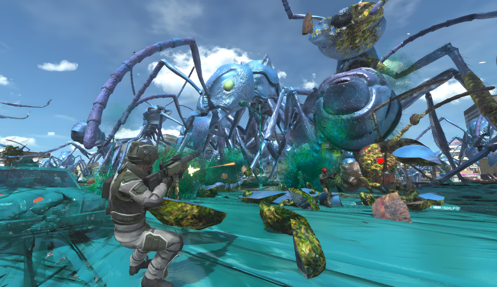 【5.05】PS4游戏《地球防卫军6 Earth Defense Force 6》中文版下载 v1.01(含DLC)_1