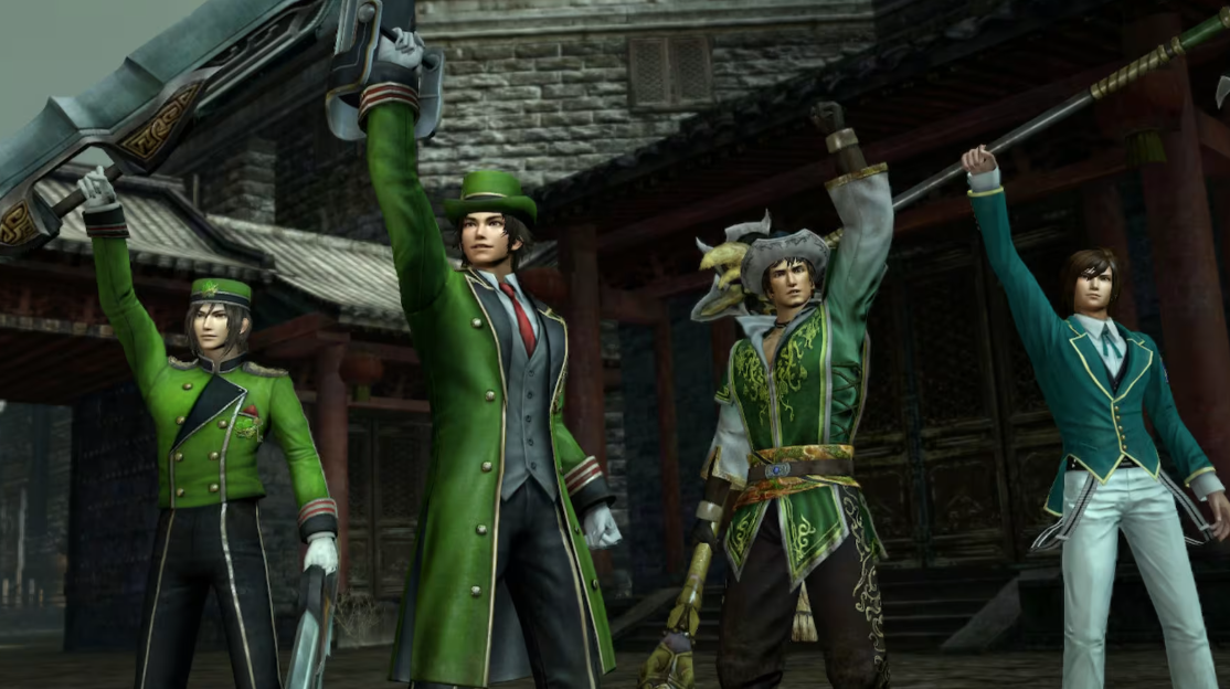 【5.05】PS4游戏《真三国无双8 Dynasty Warriors》中文版下载 v1.34精简整合版_4