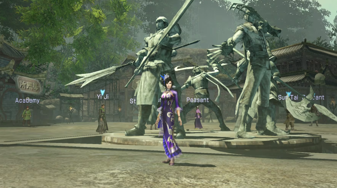 【5.05】PS4游戏《真三国无双8 Dynasty Warriors》中文版下载 v1.34精简整合版_3