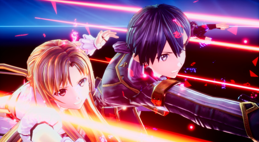【5.05】PS4游戏《刀剑神域：异绊集结 Sword Art Online: Last Recollection》中文版下载 v1.10_1