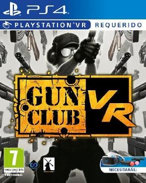 【5.05】PS4游戏《枪械俱乐部VR Gun Club VR》英文版下载 v1.04_0