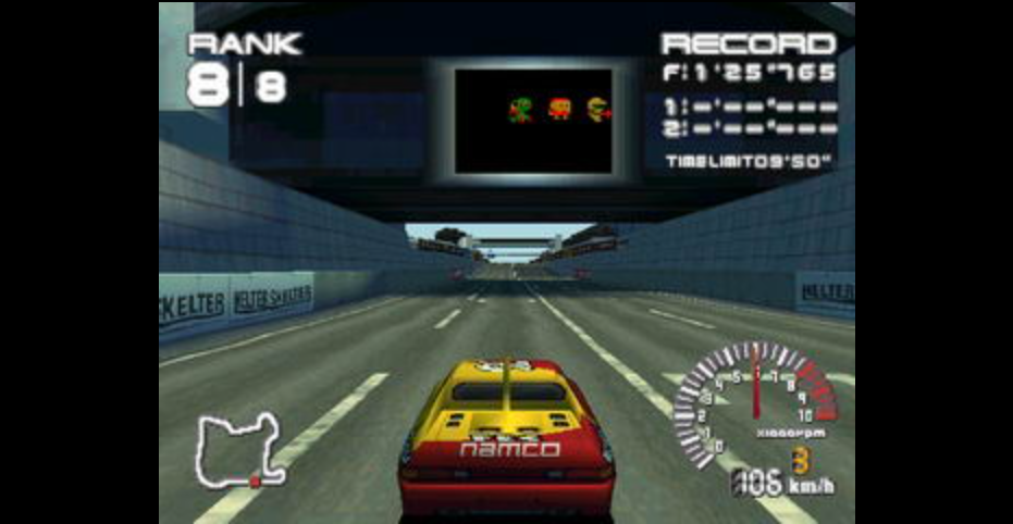 【9.00】PS4游戏《山脊赛车4 R4: Ridge Racer Type 4》英文版下载 v1.01_2