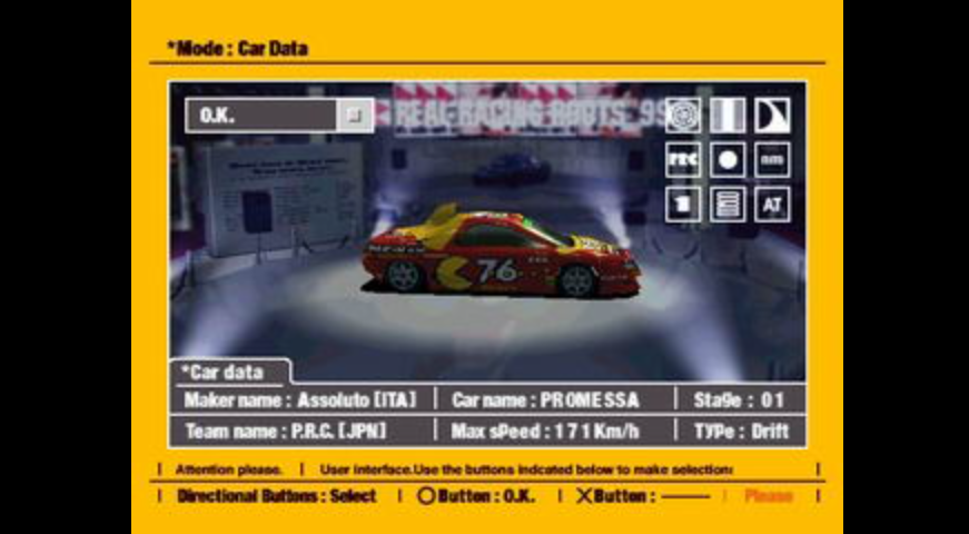 【9.00】PS4游戏《山脊赛车4 R4: Ridge Racer Type 4》英文版下载 v1.01_1