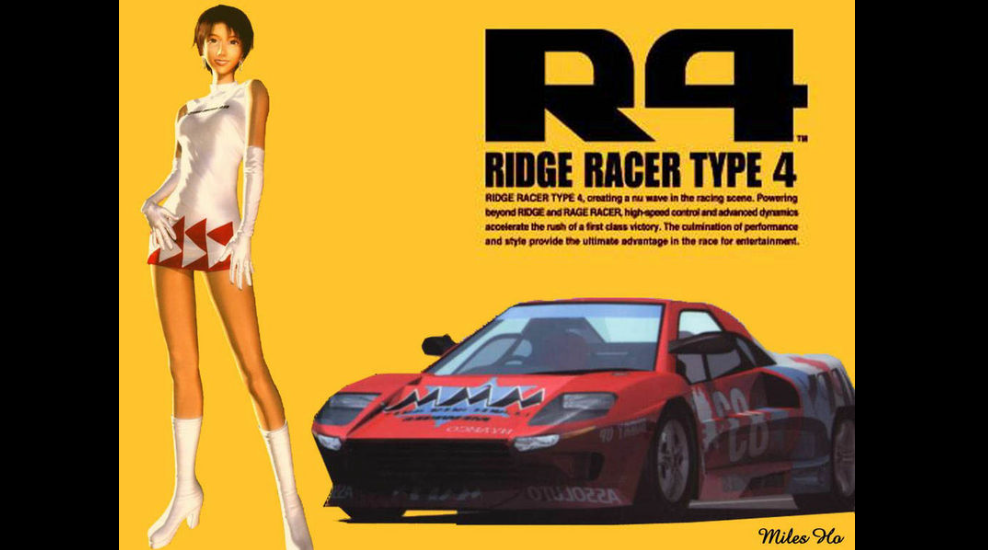 【9.00】PS4游戏《山脊赛车4 R4: Ridge Racer Type 4》英文版下载 v1.01_0
