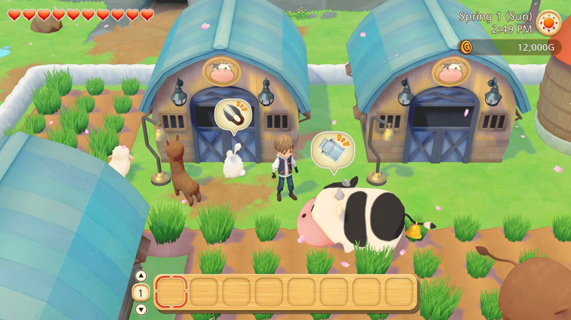 【5.05】PS4游戏《牧场物语：橄榄镇与希望的大地 Story of Seasons: Pioneers of Olive Townv》英文版下载 v1.01(含DLC)_3