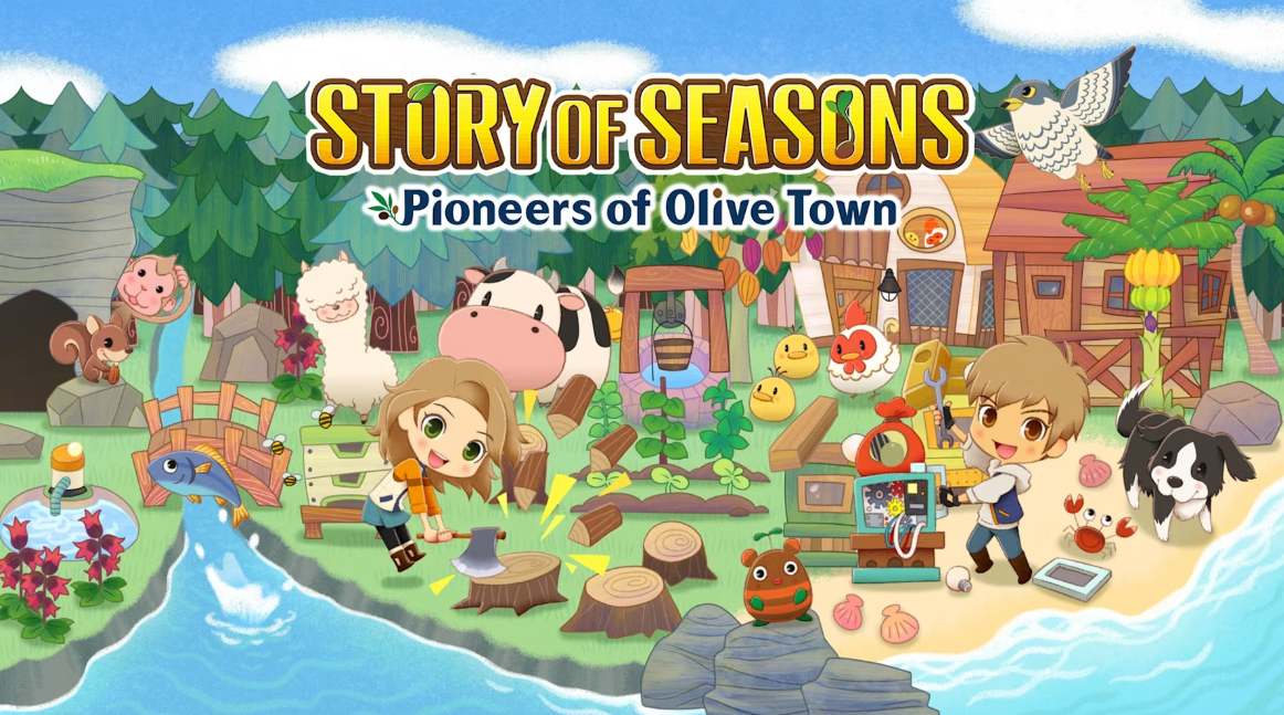 【5.05】PS4游戏《牧场物语：橄榄镇与希望的大地 Story of Seasons: Pioneers of Olive Townv》英文版下载 v1.01(含DLC)_0