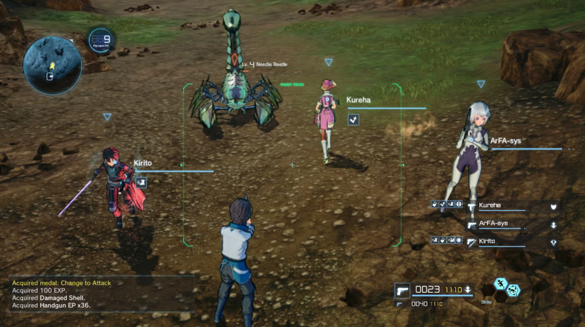 【5.05】PS4游戏《刀剑神域：夺命凶弹 – 完全版 Sword Art Online: Fatal Bullet – Complete Edition》中文版下载 v1.13(含DLC)_2