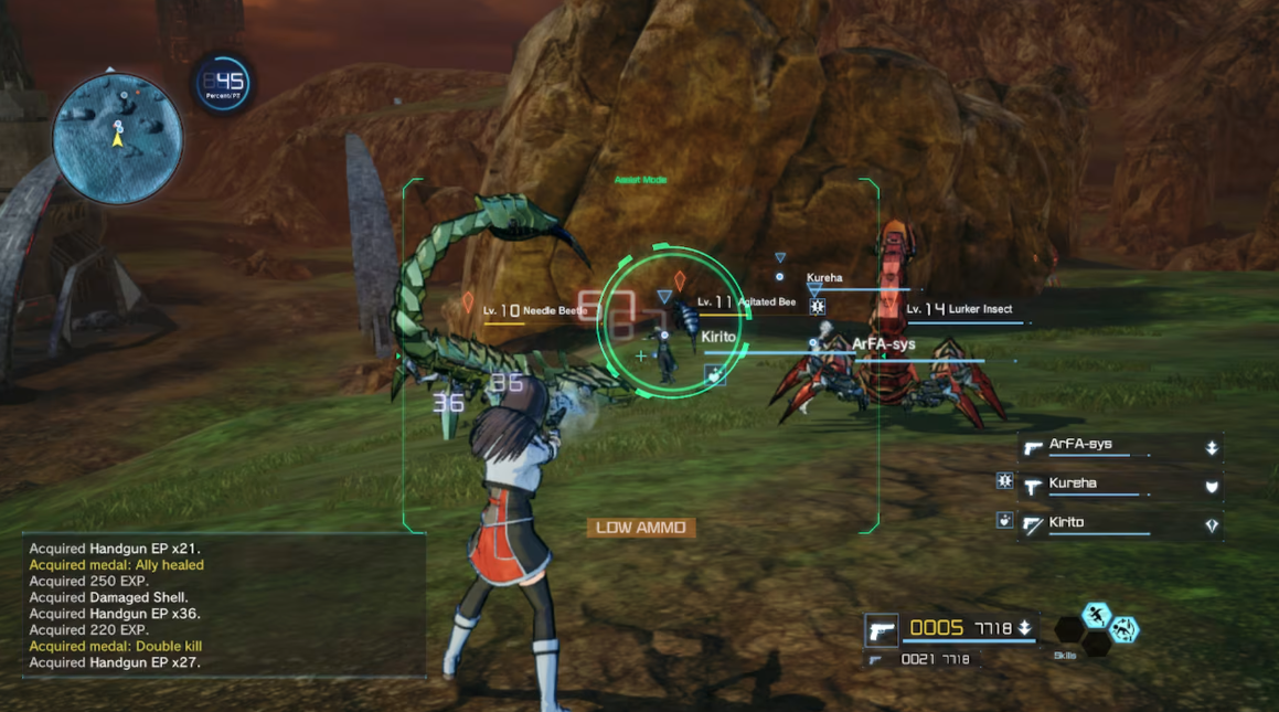 【5.05】PS4游戏《刀剑神域：夺命凶弹 – 完全版 Sword Art Online: Fatal Bullet – Complete Edition》中文版下载 v1.13(含DLC)_1