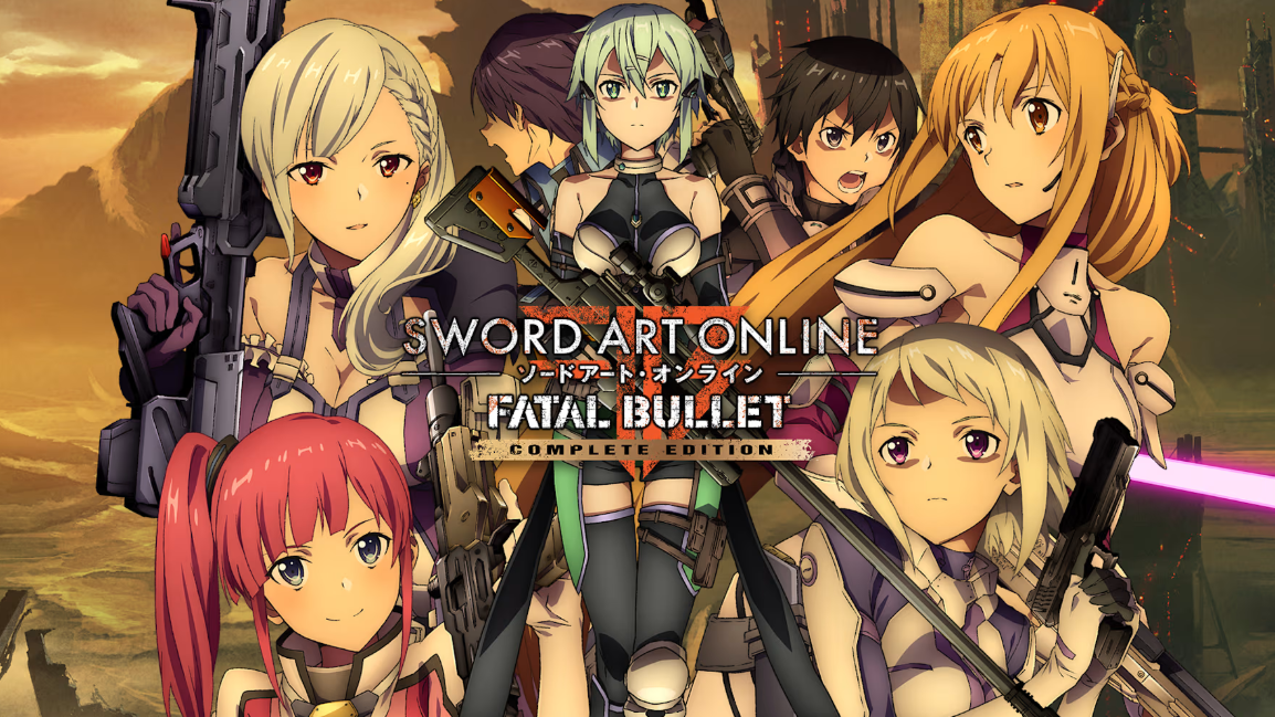 【5.05】PS4游戏《刀剑神域：夺命凶弹 – 完全版 Sword Art Online: Fatal Bullet – Complete Edition》中文版下载 v1.13(含DLC)_0