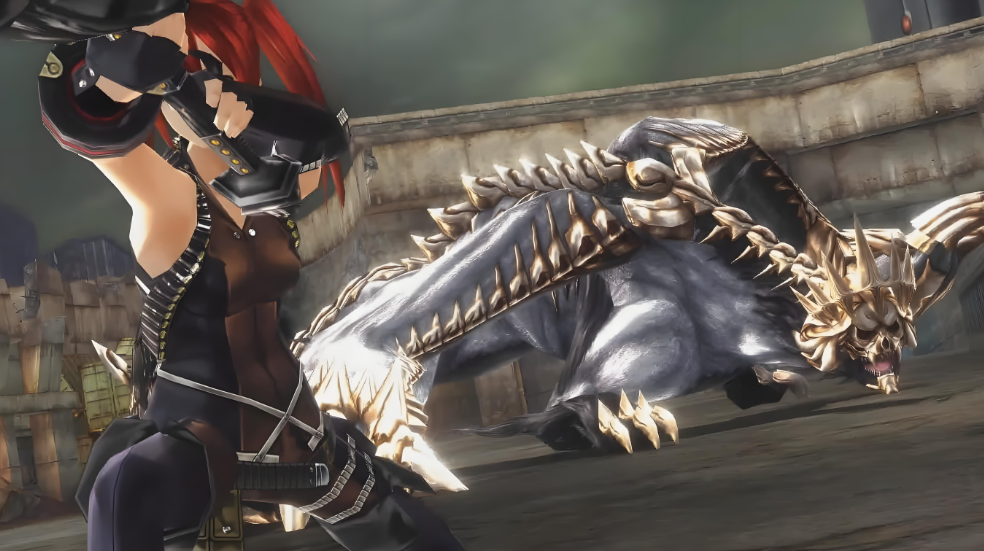 【5.05】PS4游戏《噬神者2：狂怒解放 God Eater 2: Rage Burst》中文版下载 v1.30(含DLC)_1
