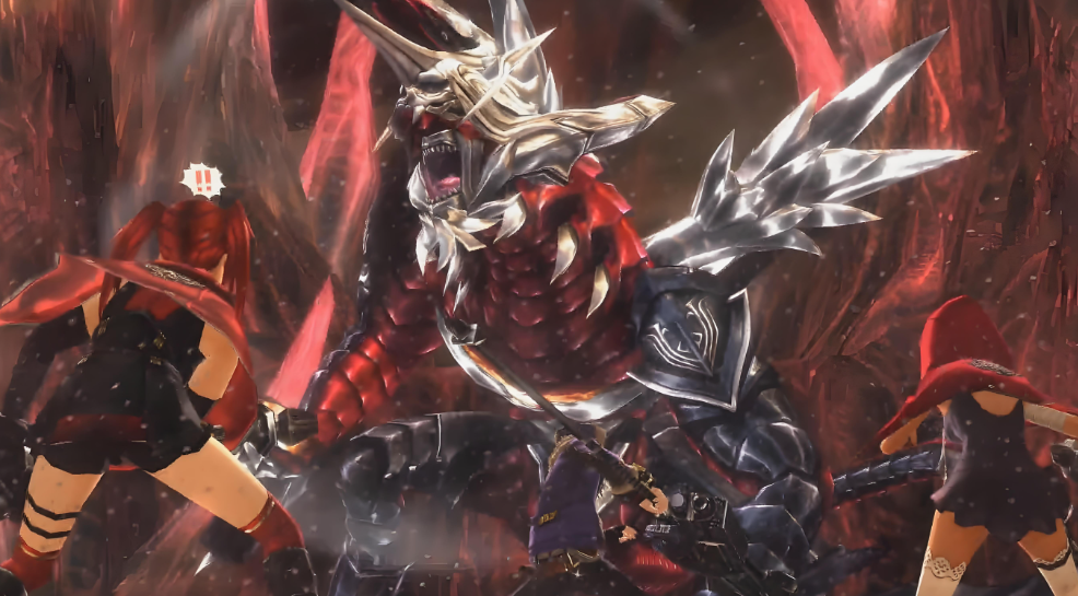 【5.05】PS4游戏《噬神者2：狂怒解放 God Eater 2: Rage Burst》中文版下载 v1.30(含DLC)_2