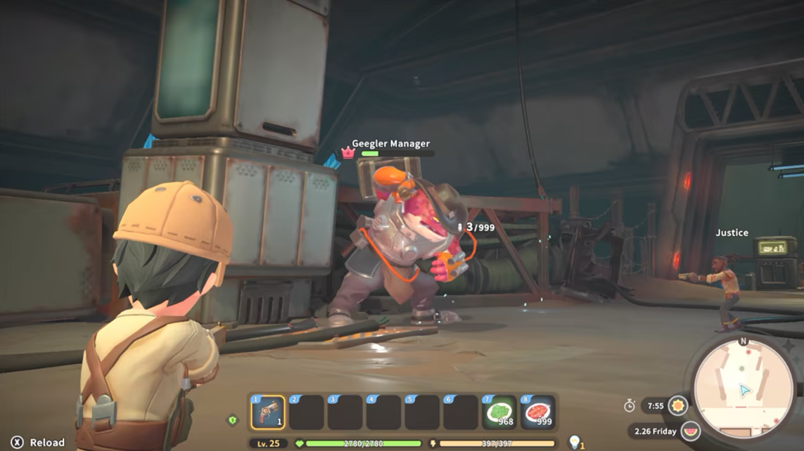 【5.05】PS4游戏《沙石镇时光 My Time at Sandrock》中文版下载 v14.10_3