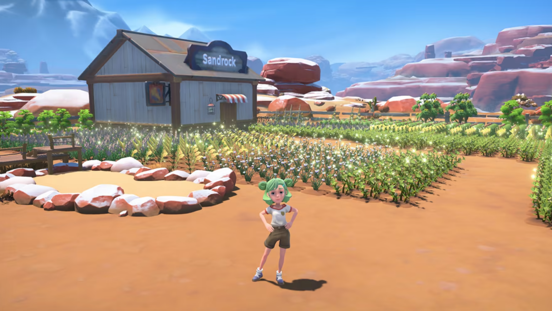【5.05】PS4游戏《沙石镇时光 My Time at Sandrock》中文版下载 v14.10_2