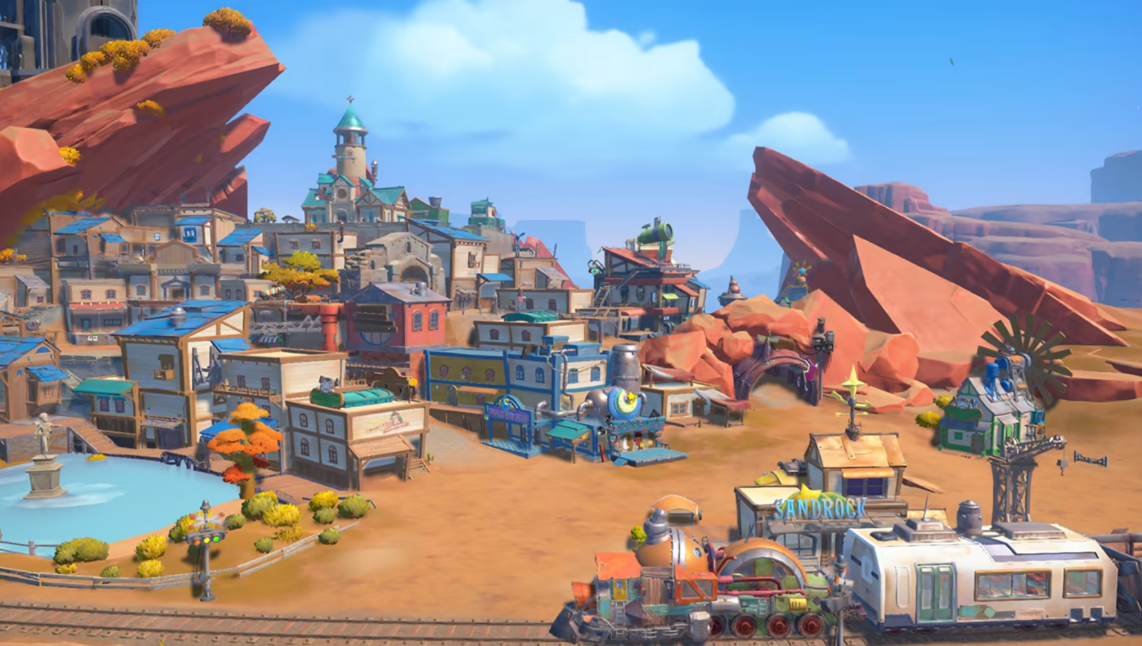 【5.05】PS4游戏《沙石镇时光 My Time at Sandrock》中文版下载 v14.10_1