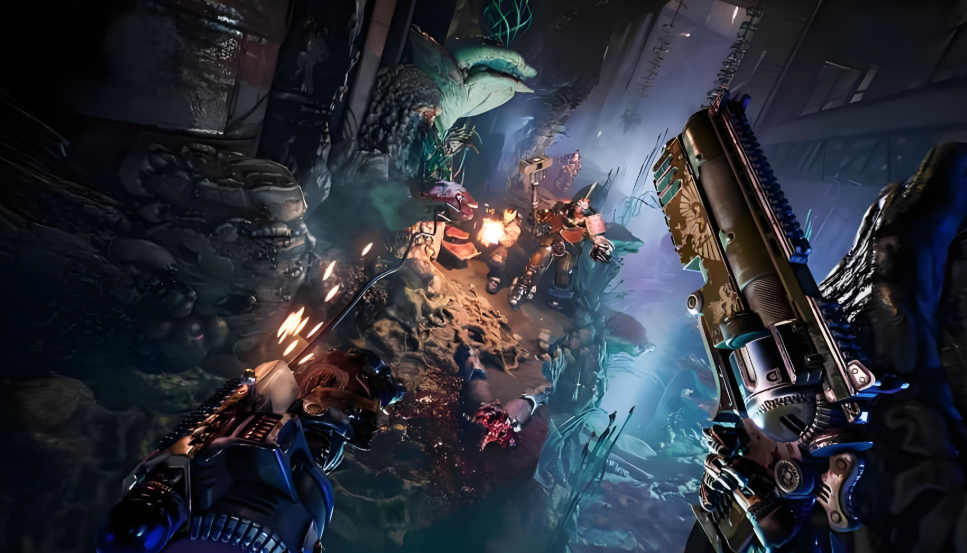 【5.05】PS4游戏《涅克罗蒙达：赏金猎人 Necromunda: Hired Gun》中文版下载 v1.09(全DLC)_3