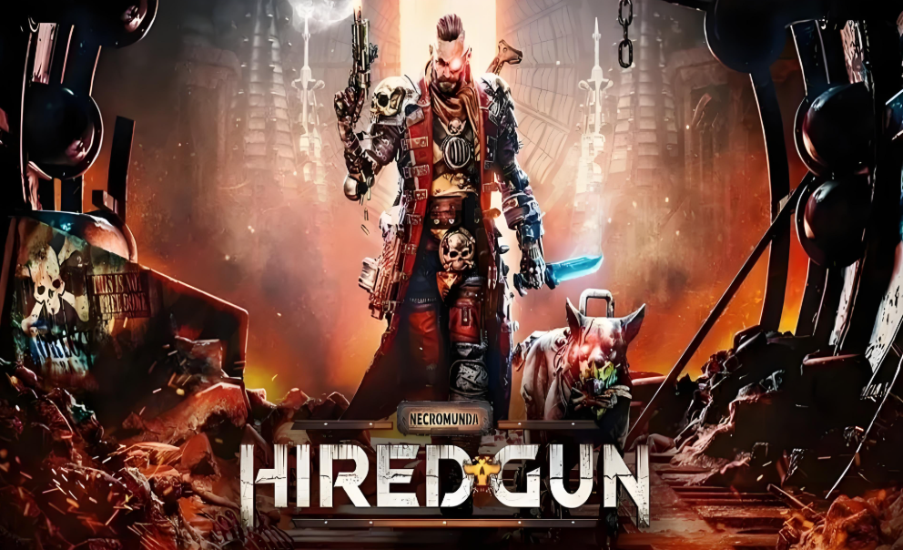 【5.05】PS4游戏《涅克罗蒙达：赏金猎人 Necromunda: Hired Gun》中文版下载 v1.09(全DLC)_0