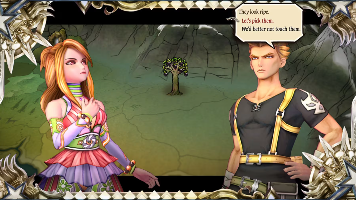 【5.05】PS4游戏《沙加：绯色恩典 – 深红的野望 SaGa: Scarlet Grace – Ambitions》中文版下载 v1.0.1_2