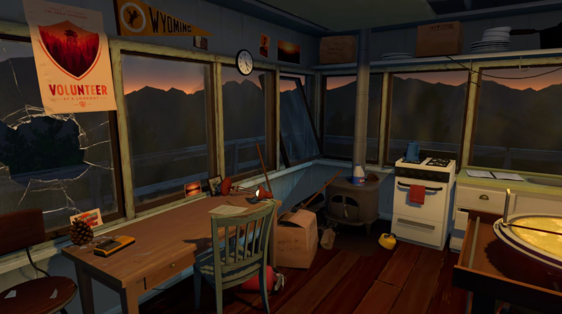 【5.05】PS4游戏《看火人 Firewatch》中文版下载 v1.07_2