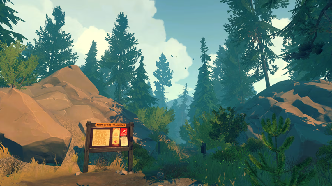 【5.05】PS4游戏《看火人 Firewatch》中文版下载 v1.07_1