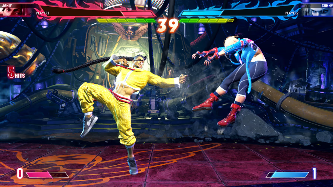 【5.05】PS4游戏《街头霸王6：第1-2年 – 战士版 Street Fighter 6 Years 1-2 Fighters Edition》中文版下载 v1.20(含PS5DLC补丁)_5
