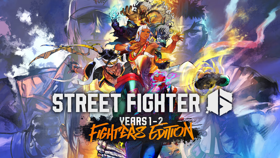 【5.05】PS4游戏《街头霸王6：第1-2年 – 战士版 Street Fighter 6 Years 1-2 Fighters Edition》中文版下载 v1.20(含PS5DLC补丁)_0