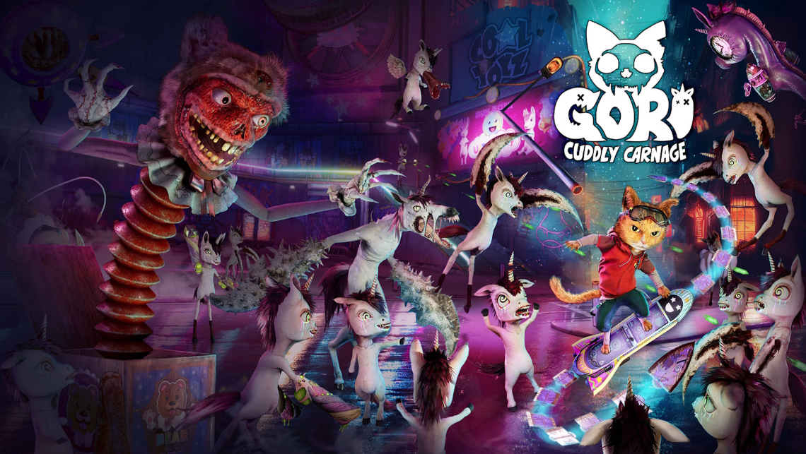 【5.05】PS4游戏《哥里：可爱大灭绝 Gori Cuddly Carnage》中文版下载 v1.08_0