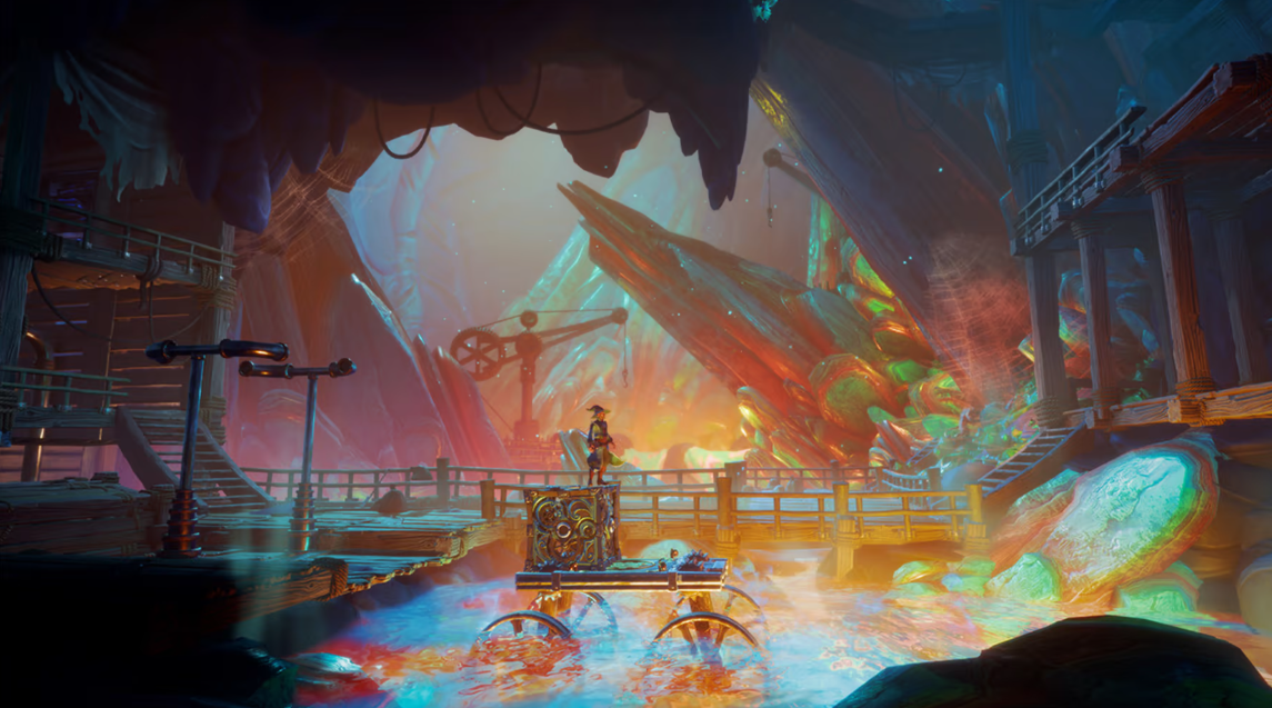 【6.50】PS5游戏《三位一体5：发条阴谋 Trine 5: A Clockwork Conspiracy》中文版下载 v01.001.003_5