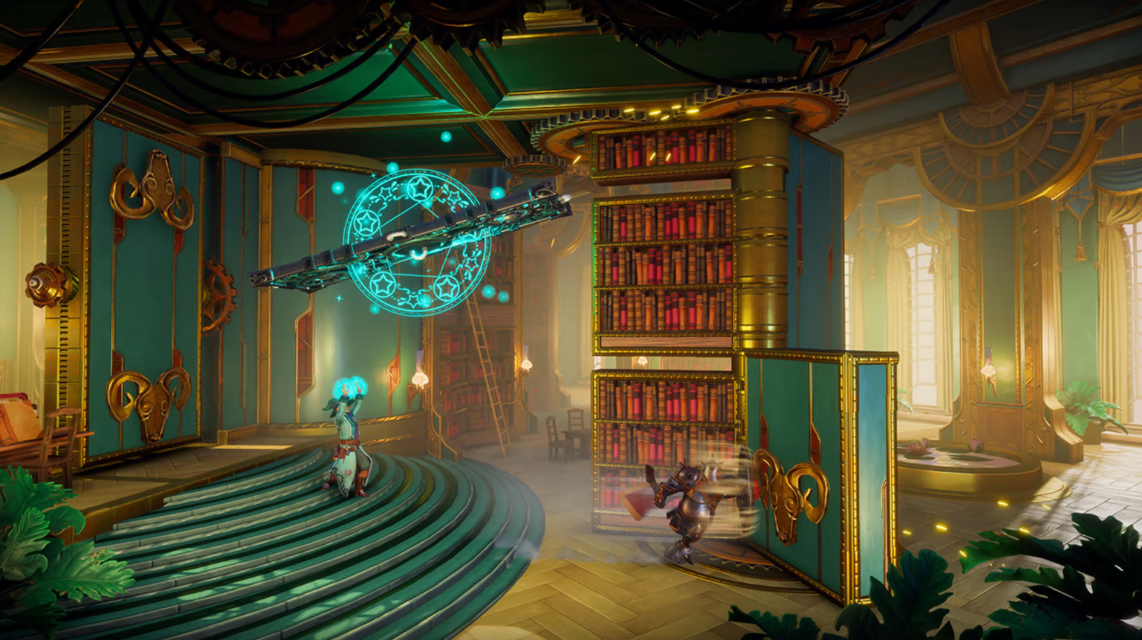【6.50】PS5游戏《三位一体5：发条阴谋 Trine 5: A Clockwork Conspiracy》中文版下载 v01.001.003_2